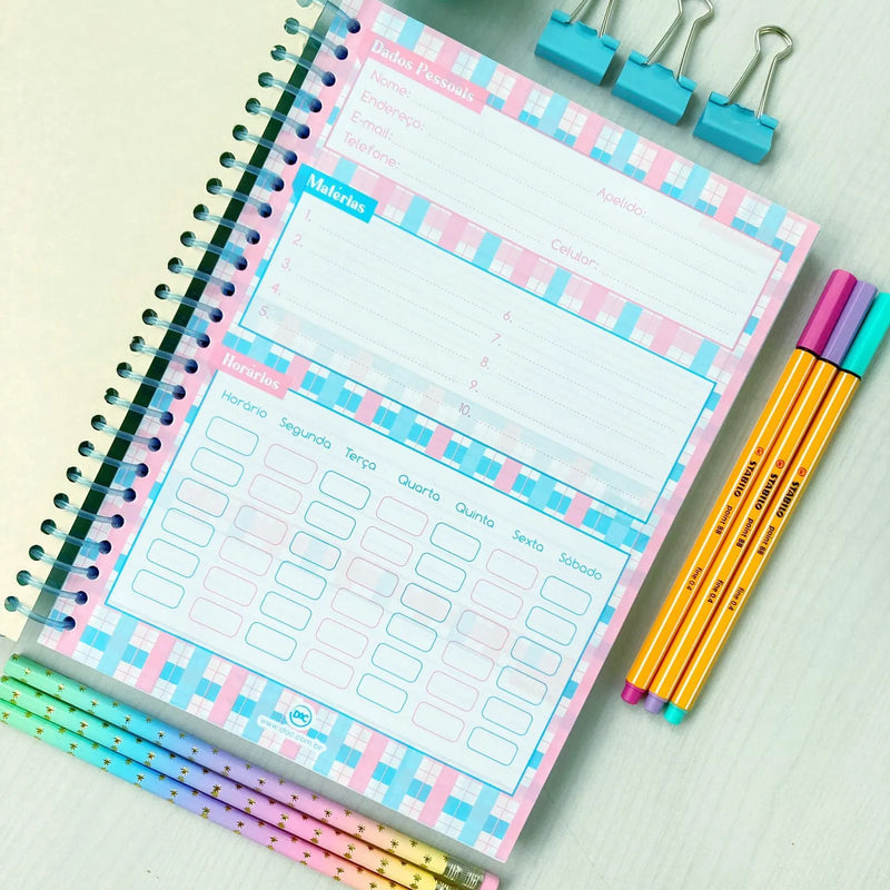 Caderno colegial Breeze - Ladies Creative