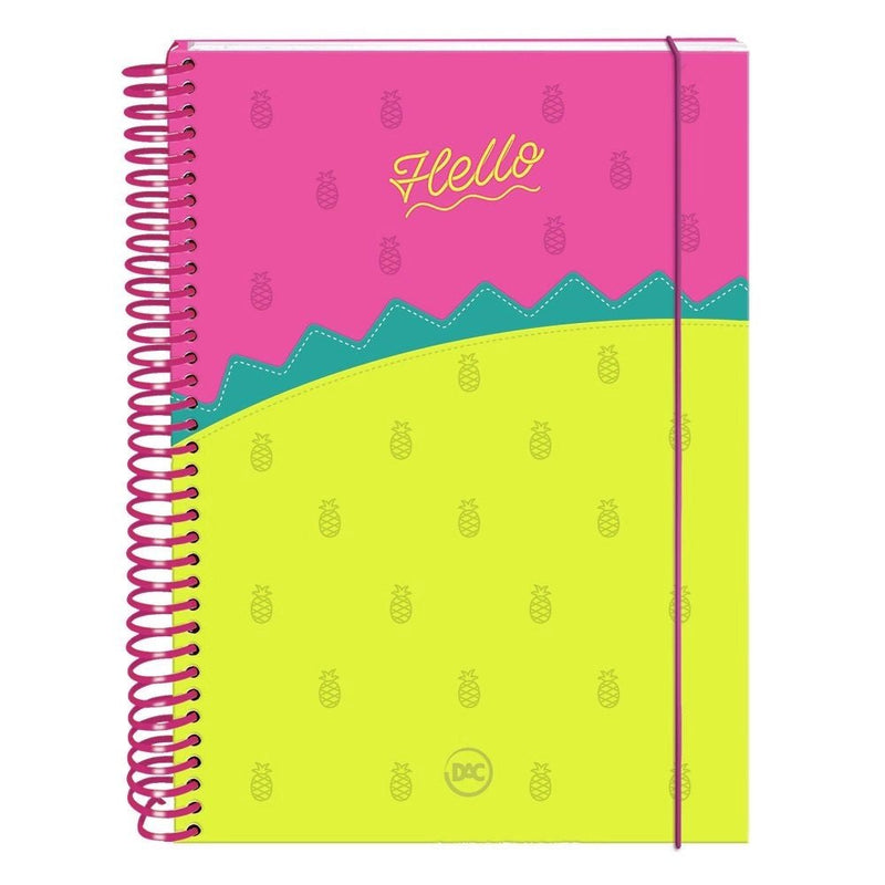 Caderno colegial dac - Ladies Creative