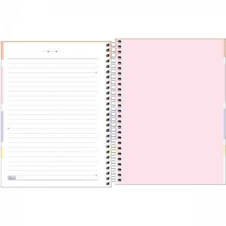 Caderno colegial happy - Ladies Creative