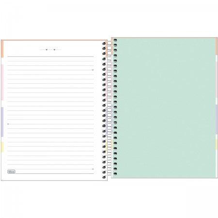 Caderno colegial happy - Ladies Creative