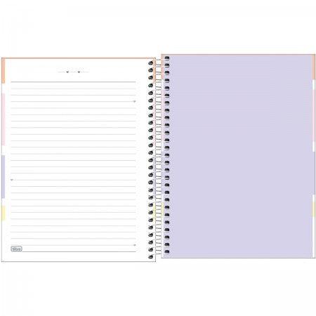 Caderno colegial happy - Ladies Creative