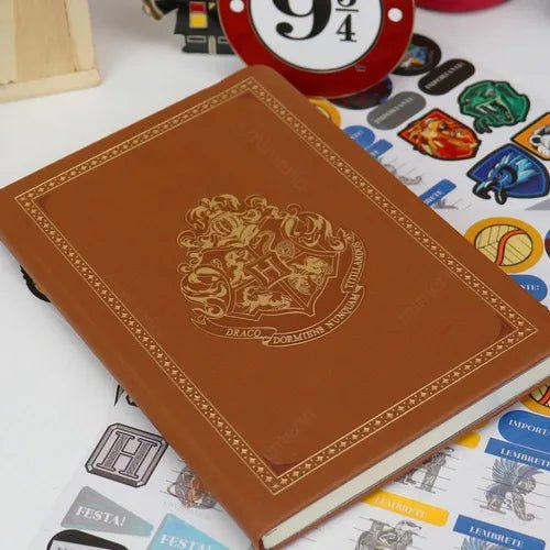 Caderno de anotações Hogwarts - Ladies Creative