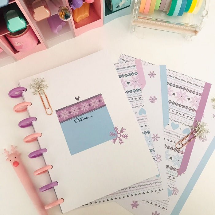 Caderno De Disco Nordica A4 Buendia - Ladies Creative