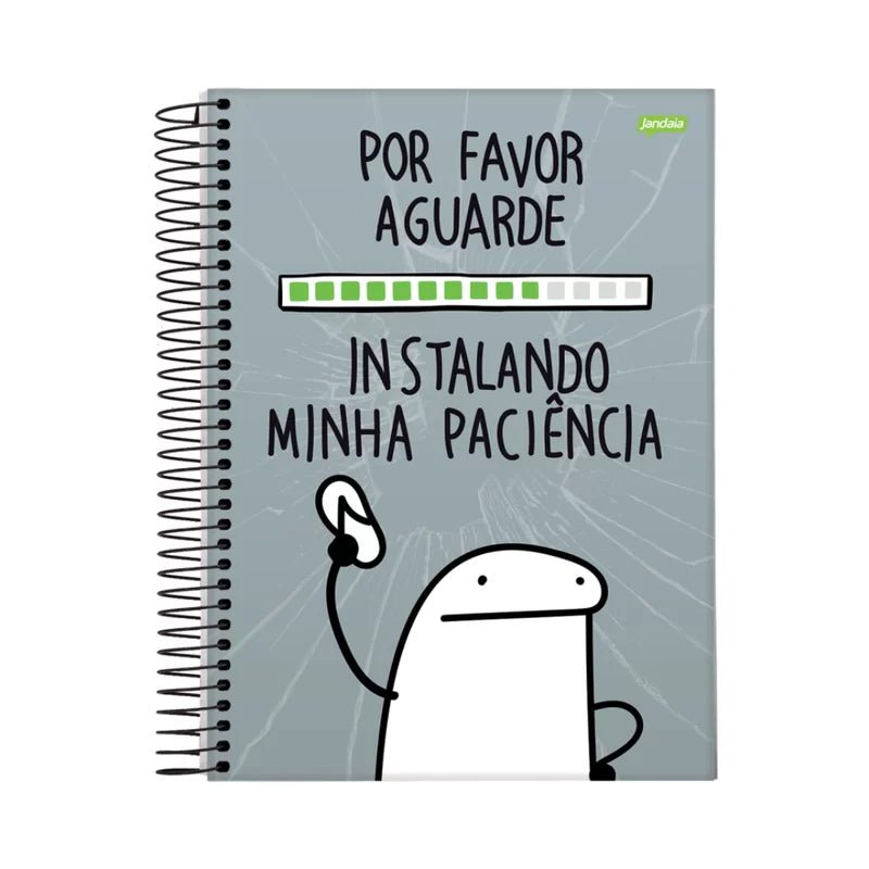 Caderno Flork Jandaia 1 Matéria - Ladies Creative