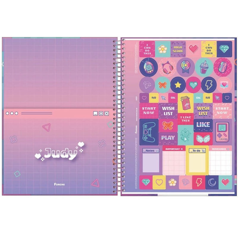 Caderno Foroni Judy 1m 80f - Ladies Creative