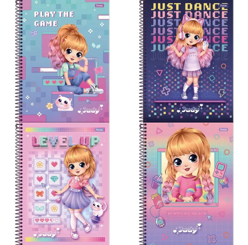 Caderno Foroni Judy 1m 80f - Ladies Creative