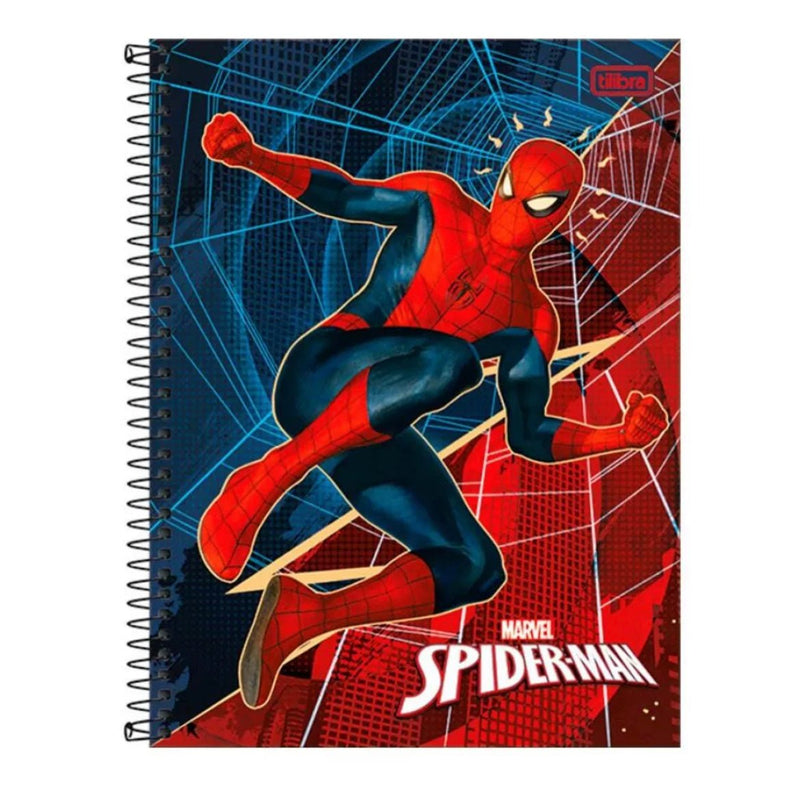 Caderno Homem-Aranha 1 matéria - Ladies Creative