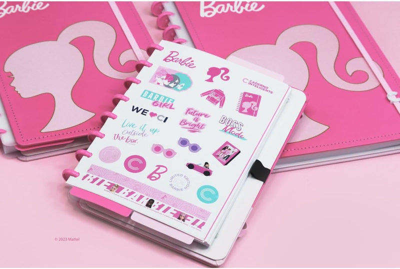 Caderno Inteligente Barbie Pink - Ladies Creative