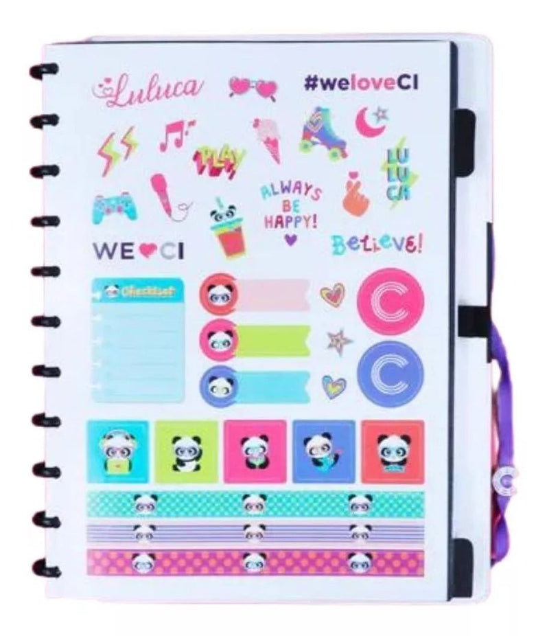 Caderno Inteligente Luluca By Pandalu - Ladies Creative