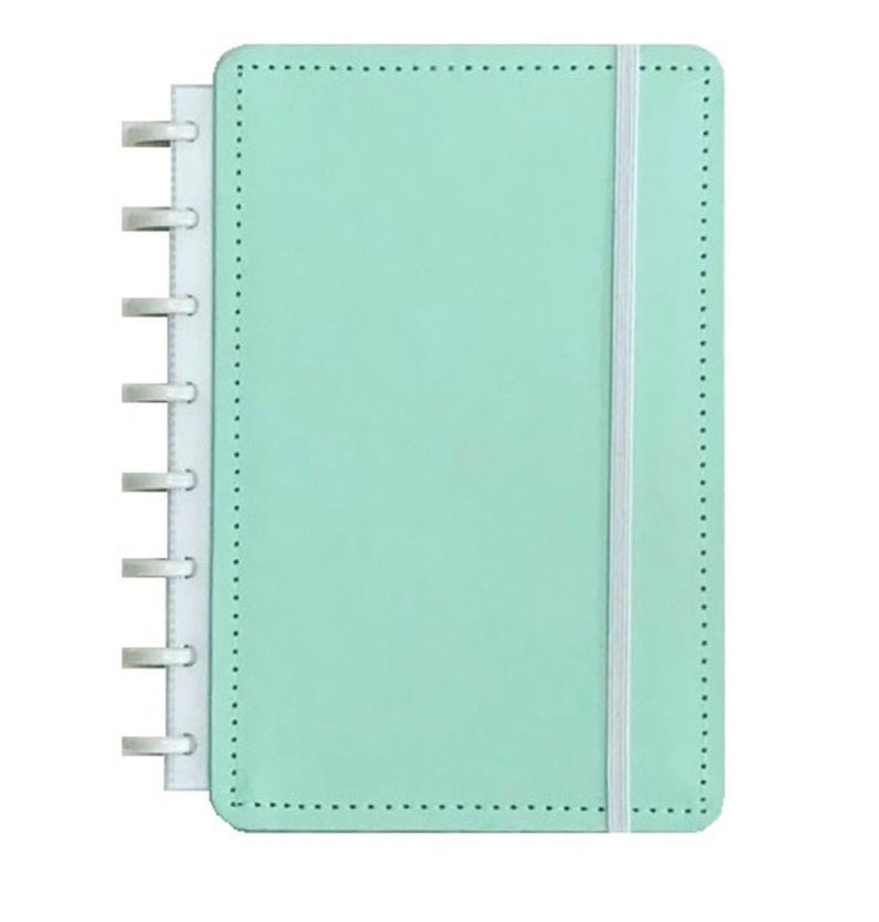 CADERNO INTELIGENTE VERDE PASTEL-A5 - Ladies Creative