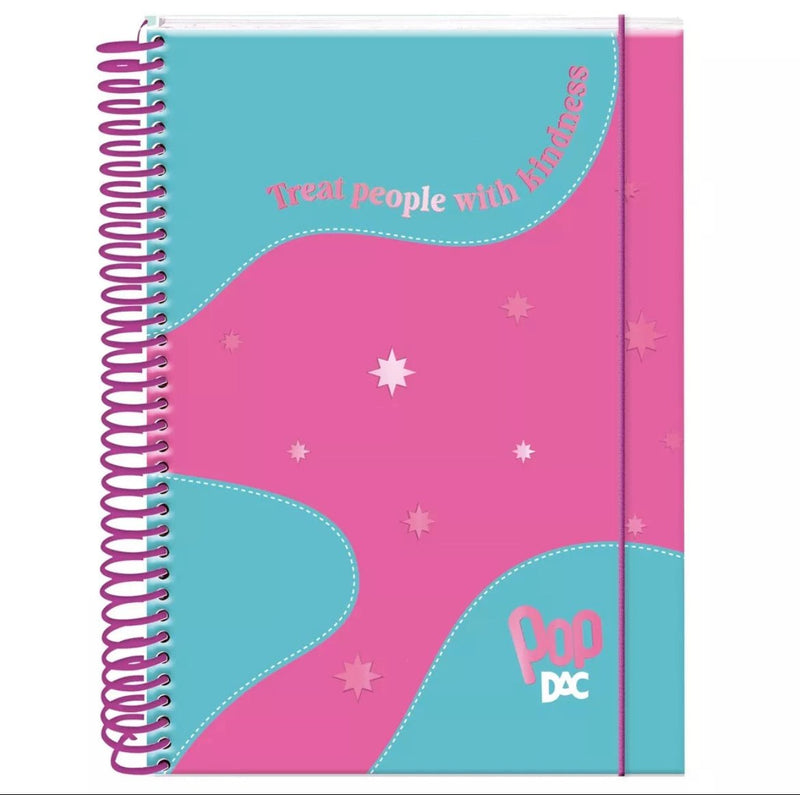 Caderno pop dac - Ladies Creative