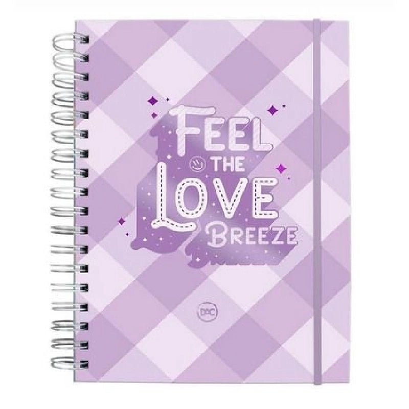 Caderno smart colegial - Ladies Creative