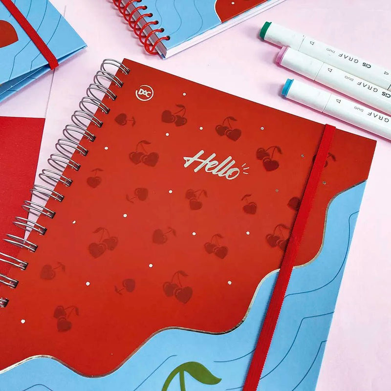 Caderno Smart Hello - Ladies Creative