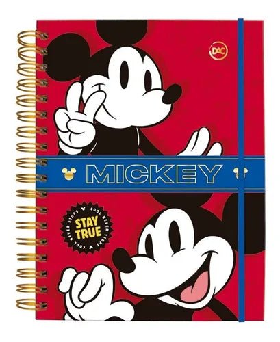 Caderno Smart Mickey - Ladies Creative