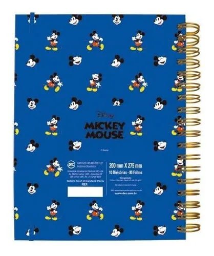 Caderno Smart Mickey - Ladies Creative