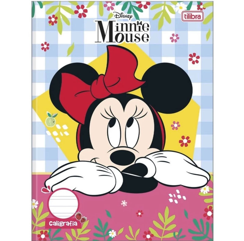 Caderno Tilibra Caligrafia Minnie 40f - Ladies Creative