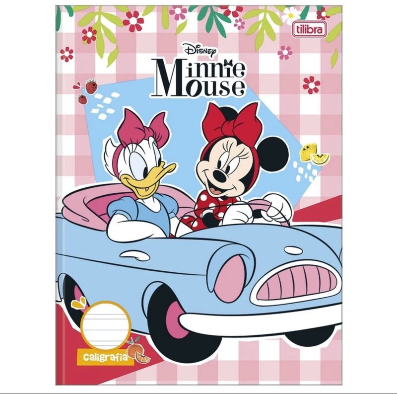 Caderno Tilibra Caligrafia Minnie 40f - Ladies Creative