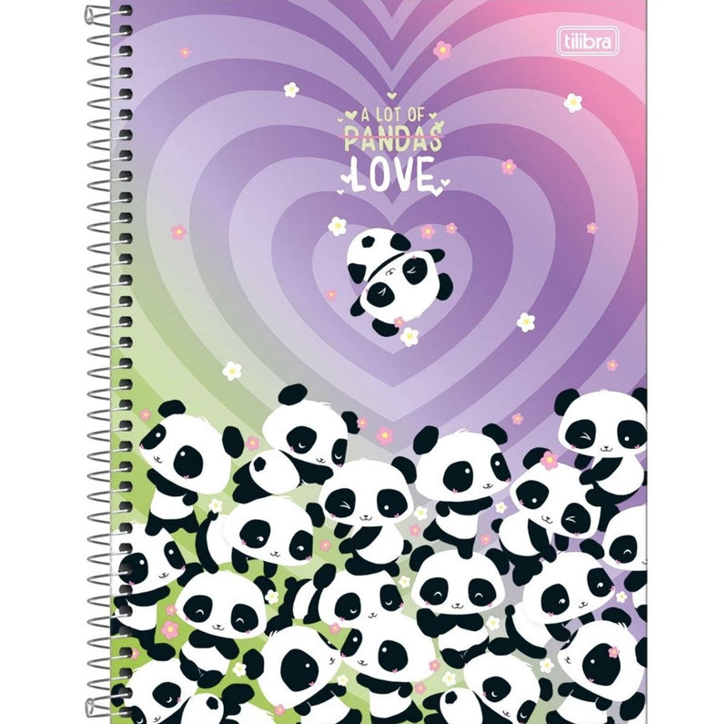 Caderno Tilibra Lovely Friend 1m 80f - Ladies Creative