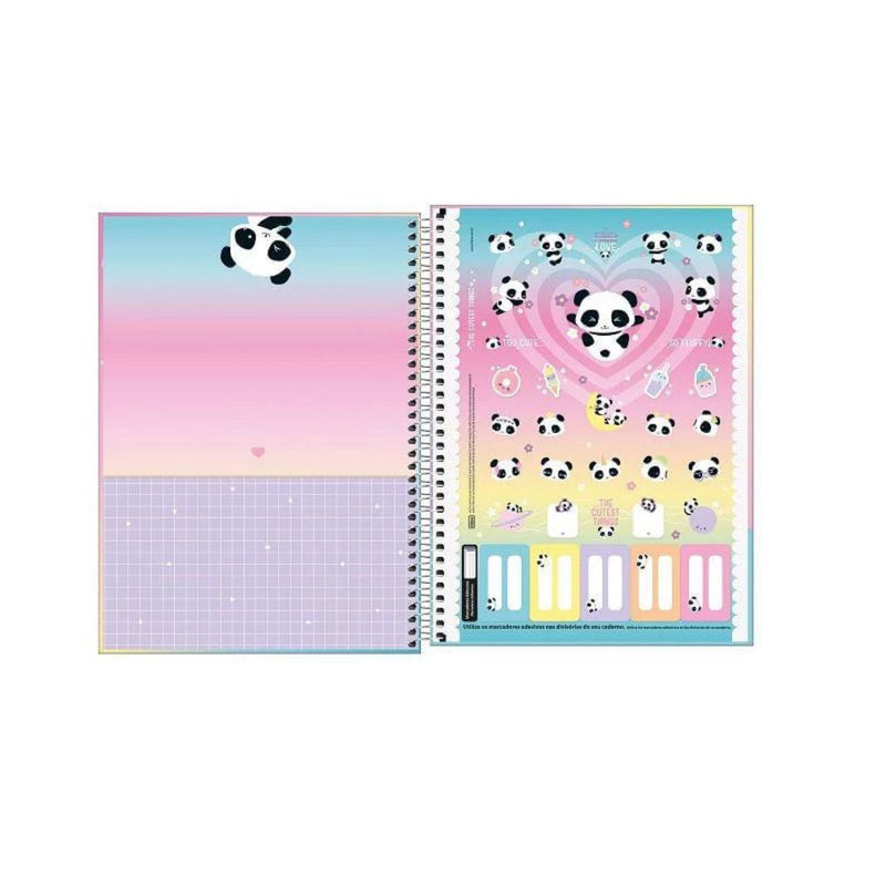 Caderno Tilibra Lovely Friend 1m 80f - Ladies Creative