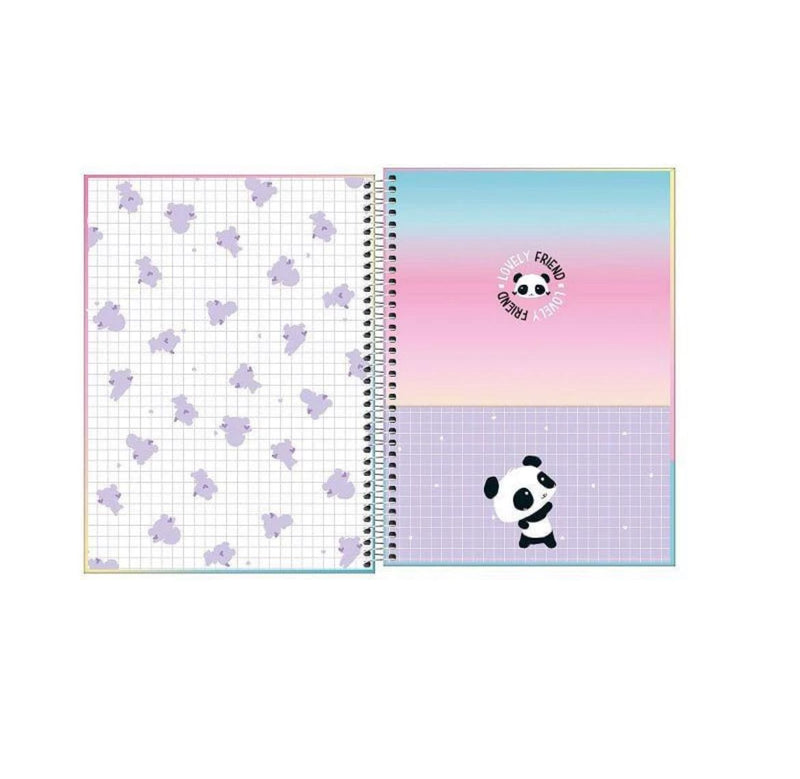 Caderno Tilibra Lovely Friend 1m 80f - Ladies Creative