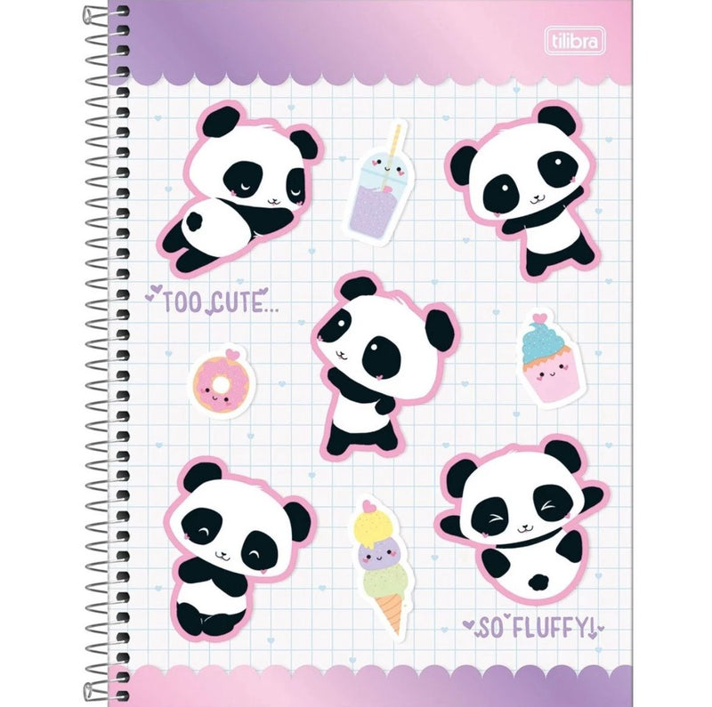 Caderno Tilibra Lovely Friend 1m 80f - Ladies Creative