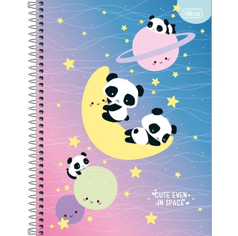 Caderno Tilibra Lovely Friend 1m 80f - Ladies Creative