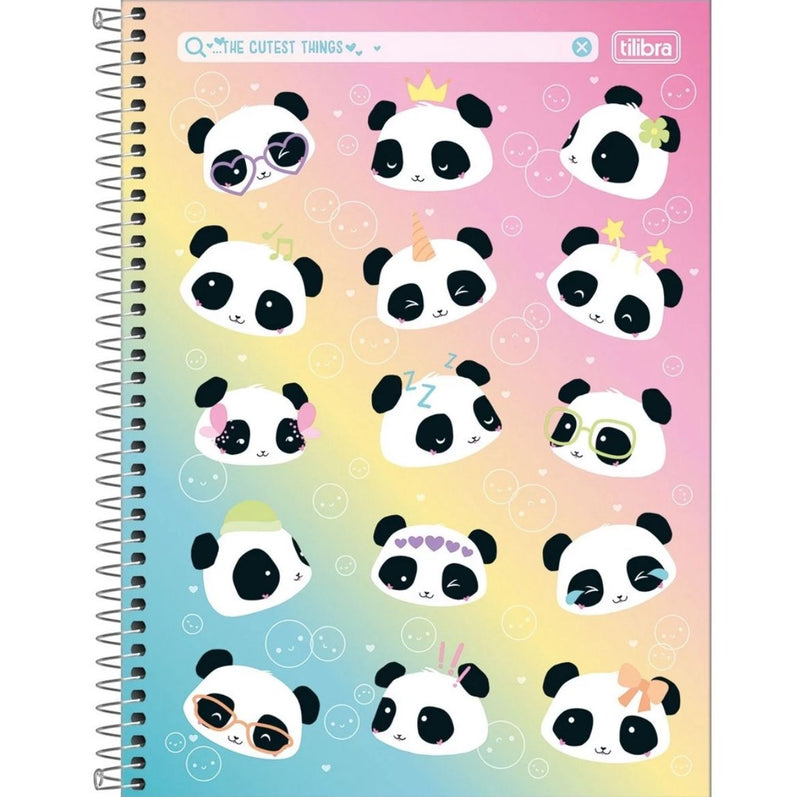 Caderno Tilibra Lovely Friend 1m 80f - Ladies Creative