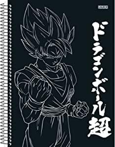 Caderno Universitário Dragon Ball 1 Matéria - Ladies Creative