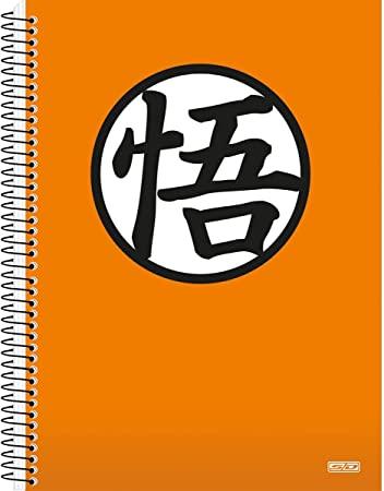 Caderno Universitário Dragon Ball 1 Matéria - Ladies Creative