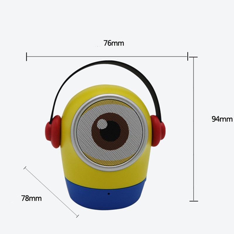 Caixa de som Minion - Ladies Creative