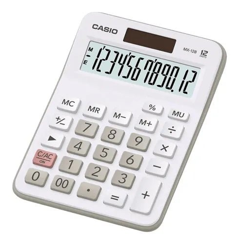 Calculadora de Mesa 12 Dígitos Rosa Casio - Ladies Creative