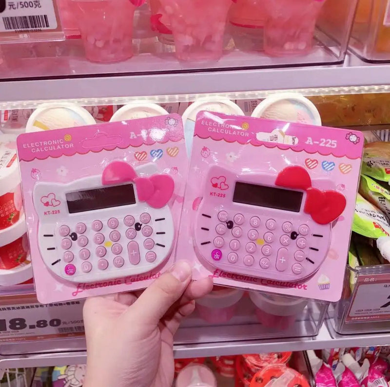 Calculadora Hello Kitty - Ladies Creative