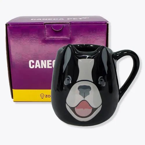 Caneca 3D Buldogue - Ladies Creative