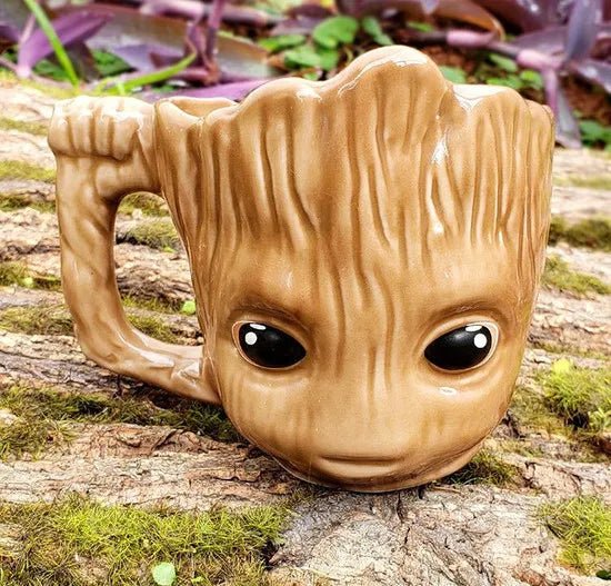 Caneca baby Groot 3D - Ladies Creative