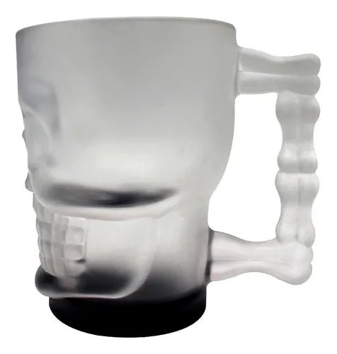 Caneca caveira skull Mug 3D - Ladies Creative