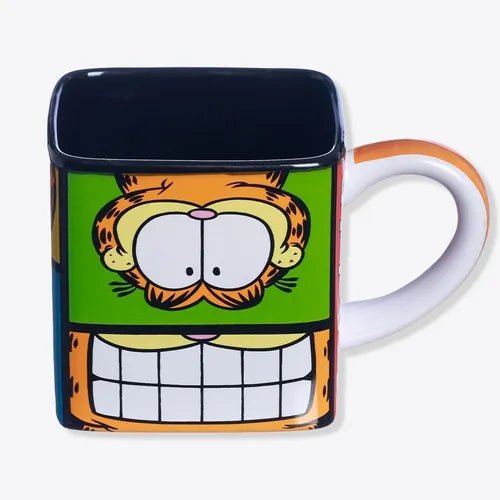 Caneca Cubo Garfield Faces - Ladies Creative