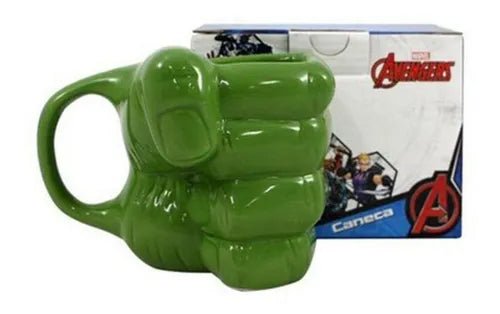 Caneca mão Hulk 3D - Ladies Creative