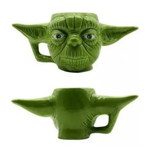 Caneca Mestre Yoda 3D - Ladies Creative