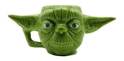 Caneca Mestre Yoda 3D - Ladies Creative