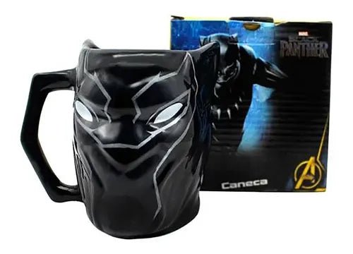 Caneca Pantera Negra 3D - Ladies Creative