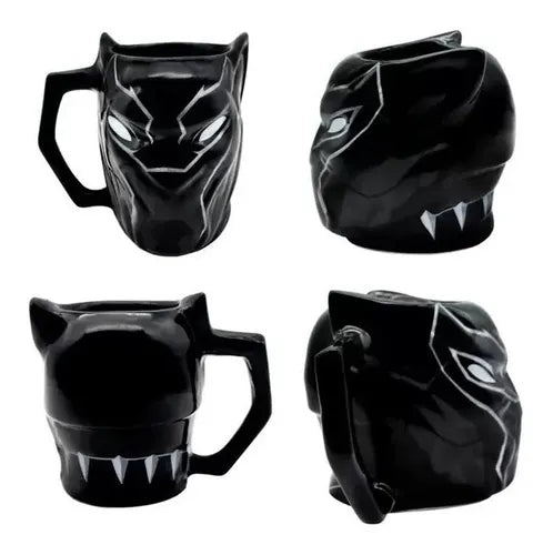 Caneca Pantera Negra 3D - Ladies Creative