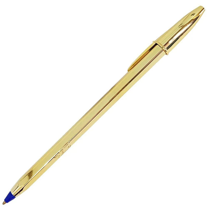 Caneta Bic Dourada - Ladies Creative