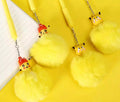 Caneta Pikachu pelúcia - Ladies Creative