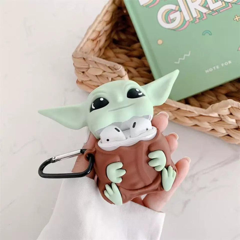 Capa de silicone baby Yoda - Ladies Creative