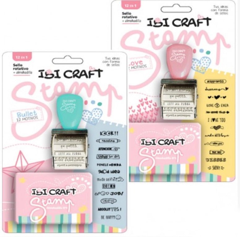 Carimbo rotativo Ibi Craft - Ladies Creative