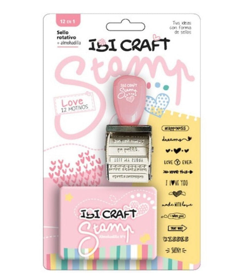 Carimbo rotativo Ibi Craft - Ladies Creative