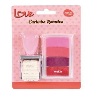 Carimbo rotativo love - Ladies Creative