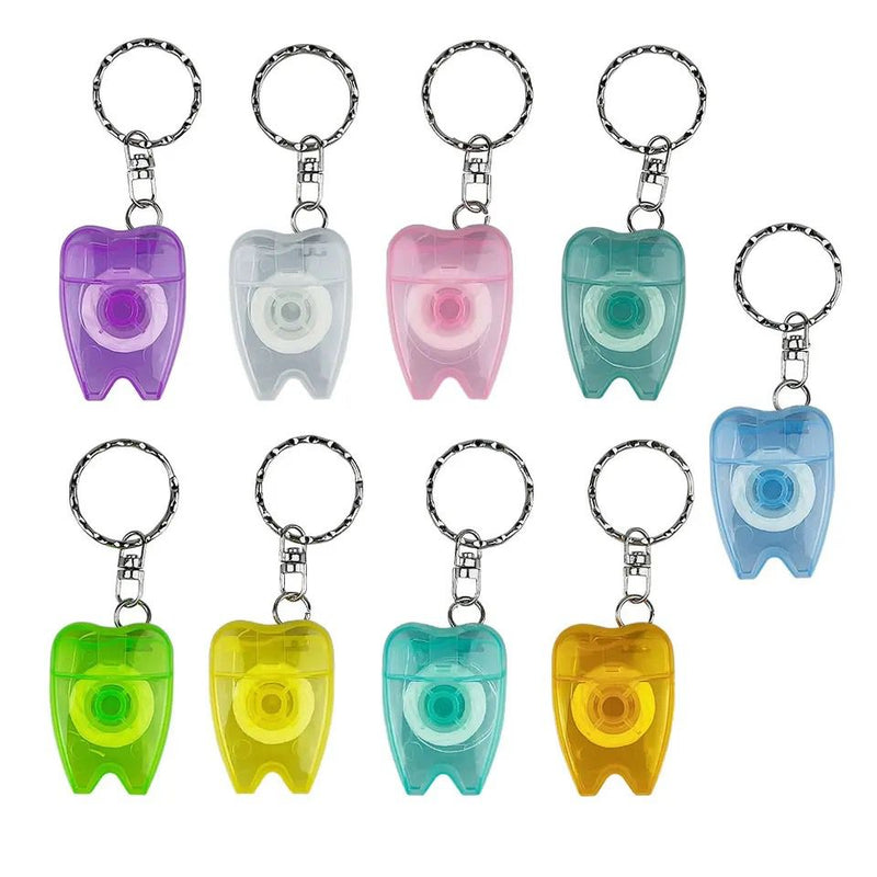 Chaveiro dentinho fio dental - Ladies Creative