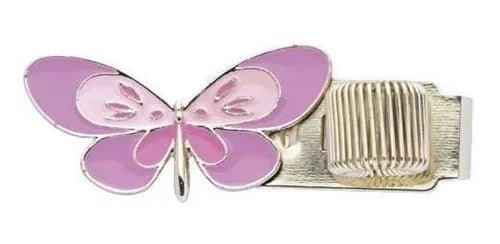 Clip porta-caneta borboletas - Ladies Creative