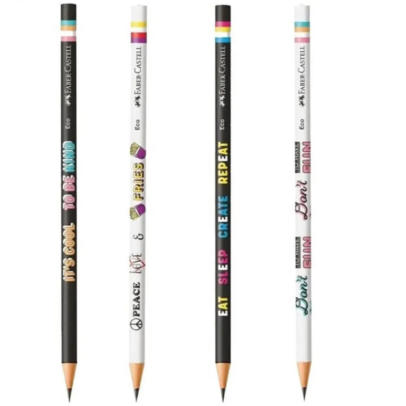 Ecolapis Preto N2 Poster Redondo-faber castell - Ladies Creative